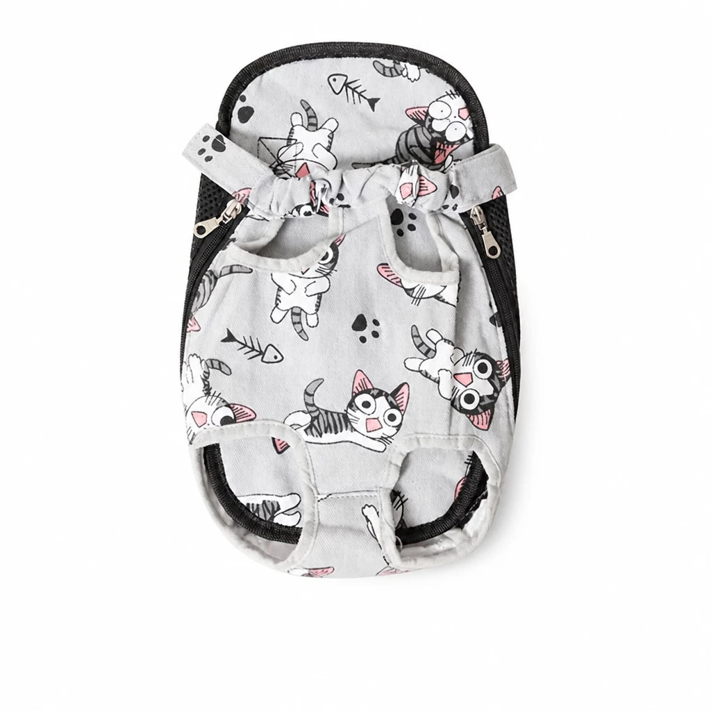 Breathable Pet Carrier Backpack for Small Dogs and Cats