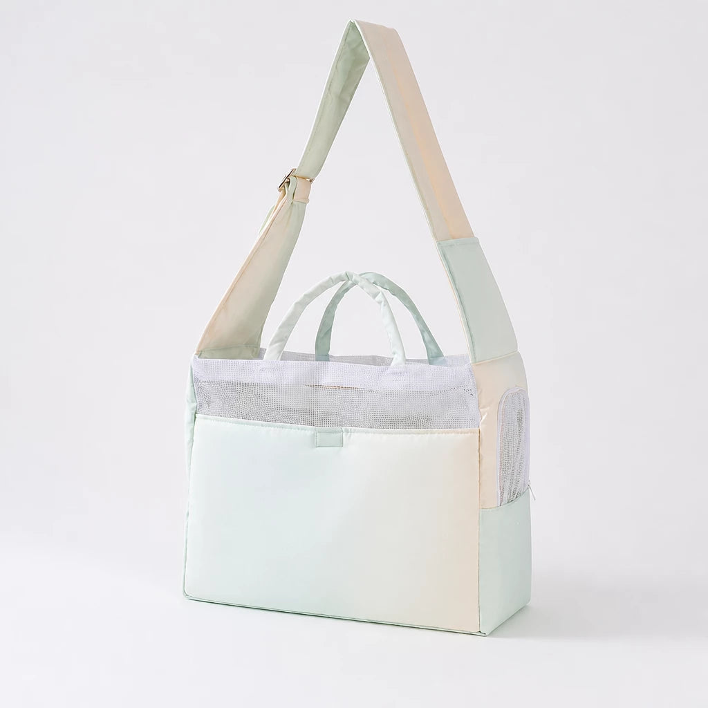 Pet Carrier Backpack & Shoulder Bag for Small Dogs and Cats