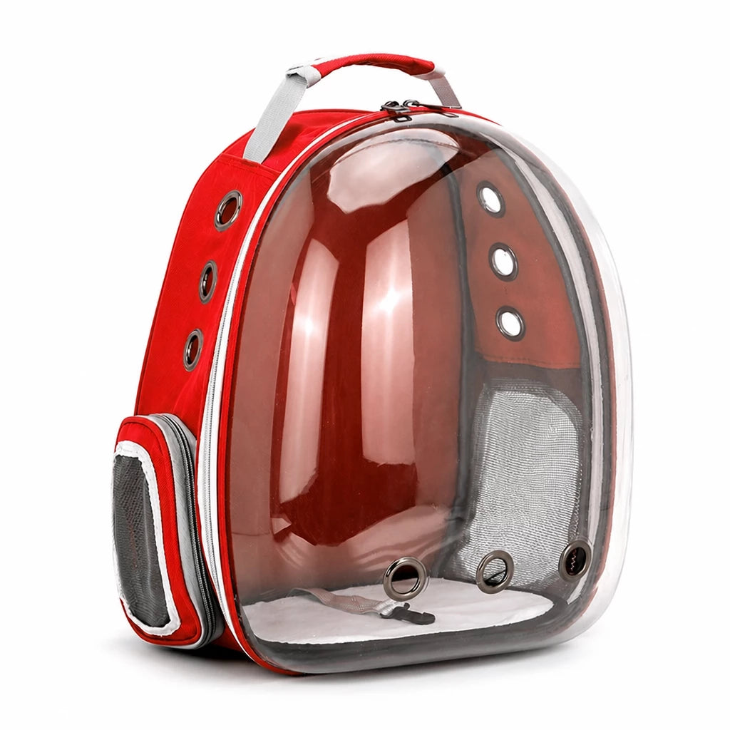 Transparent Pet Carrier Backpack for Cats and Small Dogs