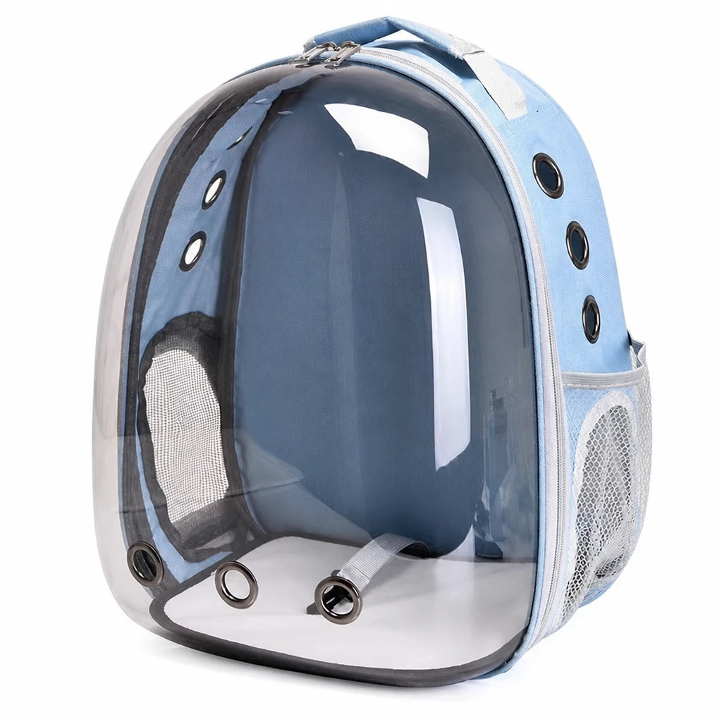Transparent Pet Carrier Backpack for Cats and Small Dogs