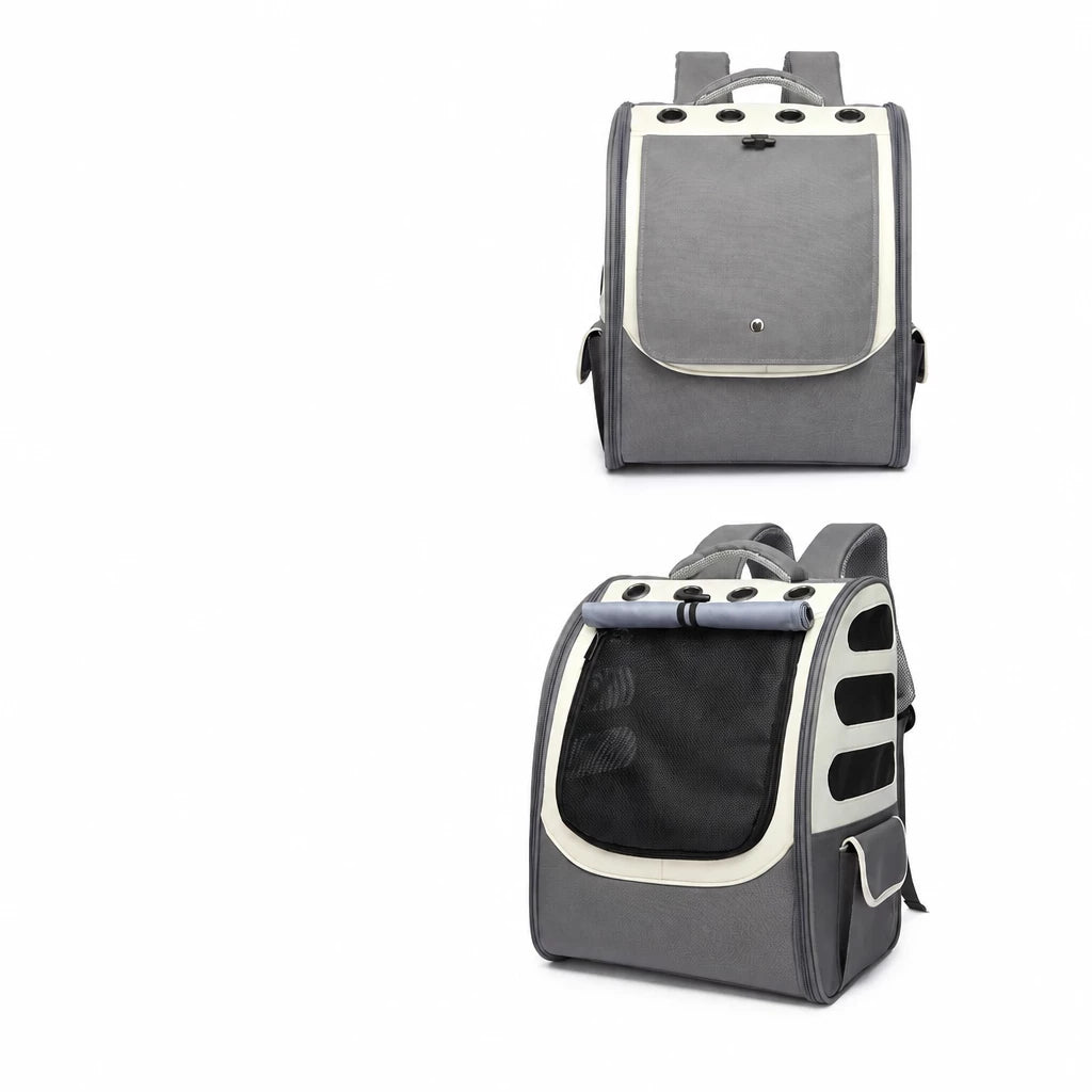 Large Pet Carrier Backpack for Cats and Dogs