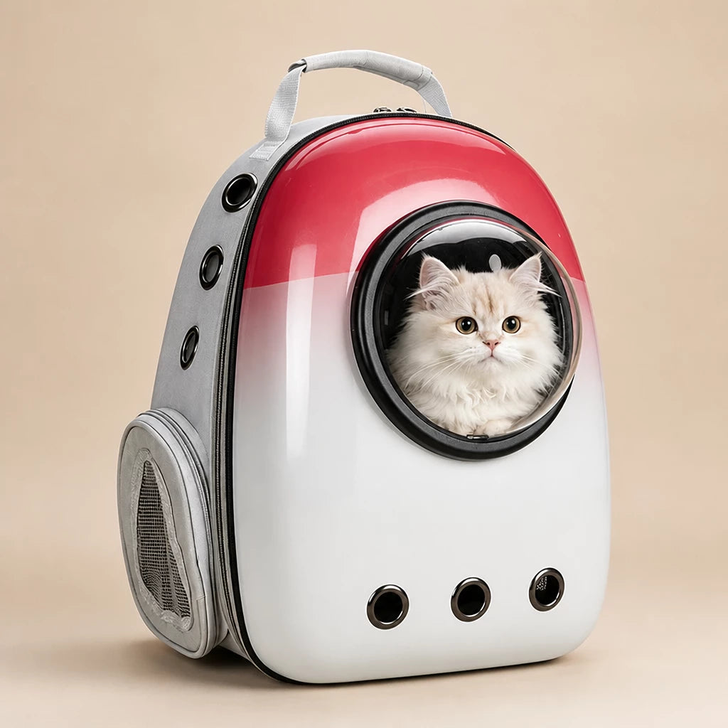 Space Capsule Pet Carrier Backpack