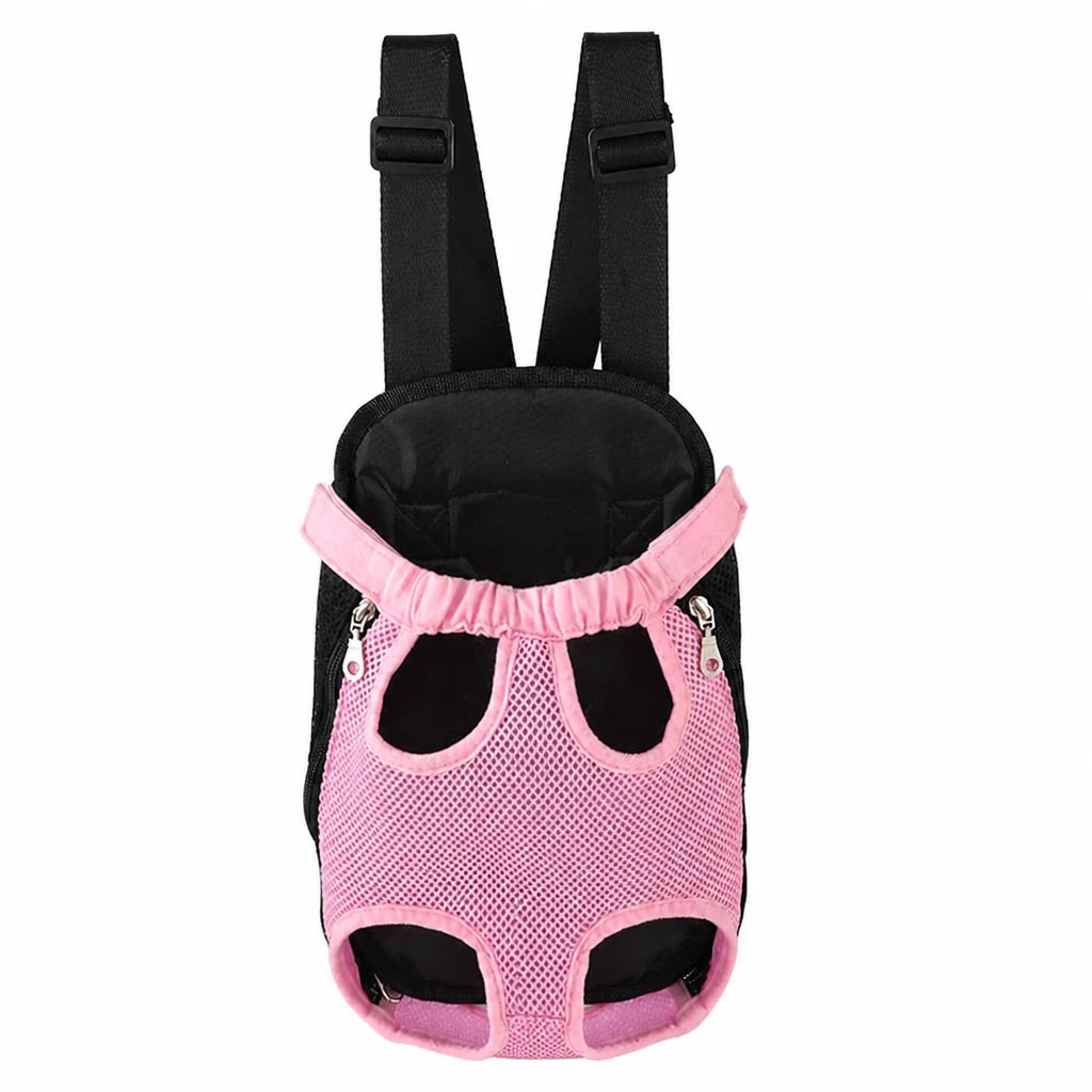 Front-Carrying Pet Carrier Backpack for Small Dogs and Cats
