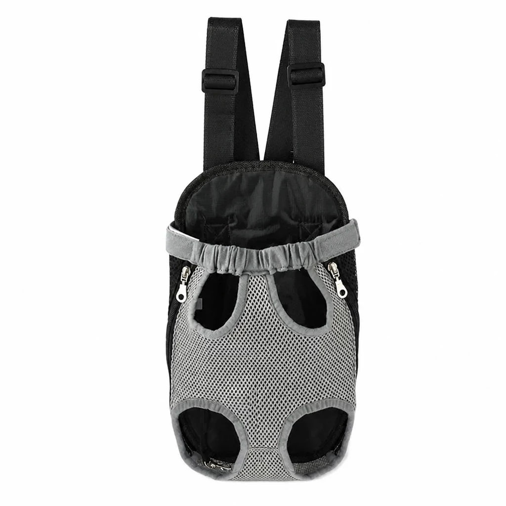 Front-Carrying Pet Carrier Backpack for Small Dogs and Cats