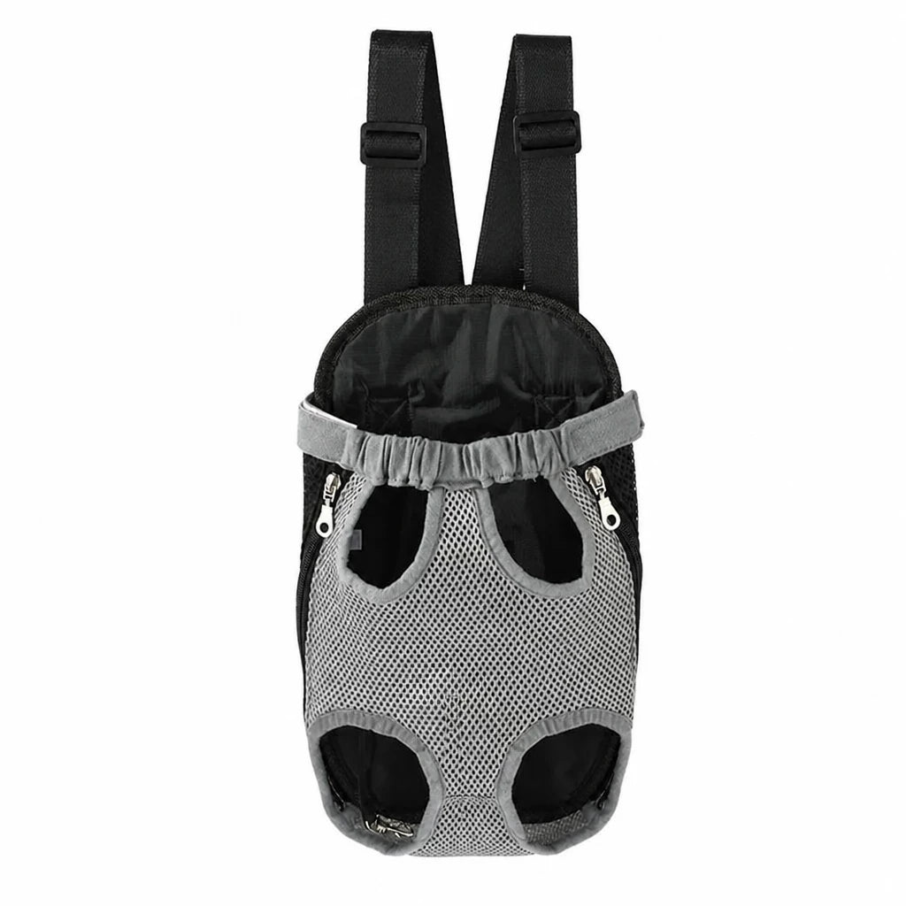 Front-Carrying Pet Carrier Backpack for Small Dogs and Cats