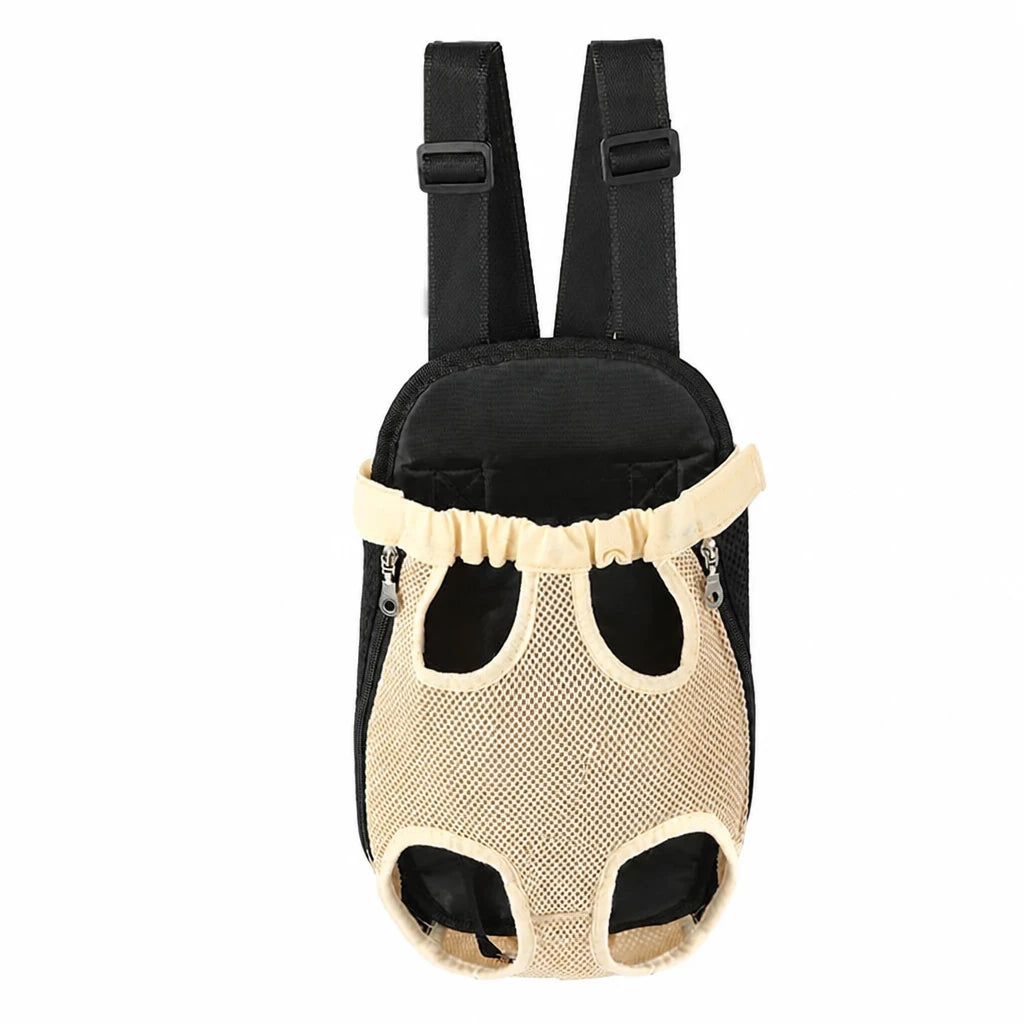 Front-Carrying Pet Carrier Backpack for Small Dogs and Cats