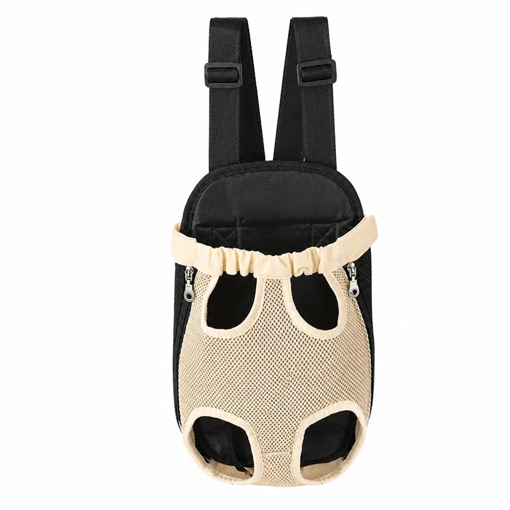 Front-Carrying Pet Carrier Backpack for Small Dogs and Cats