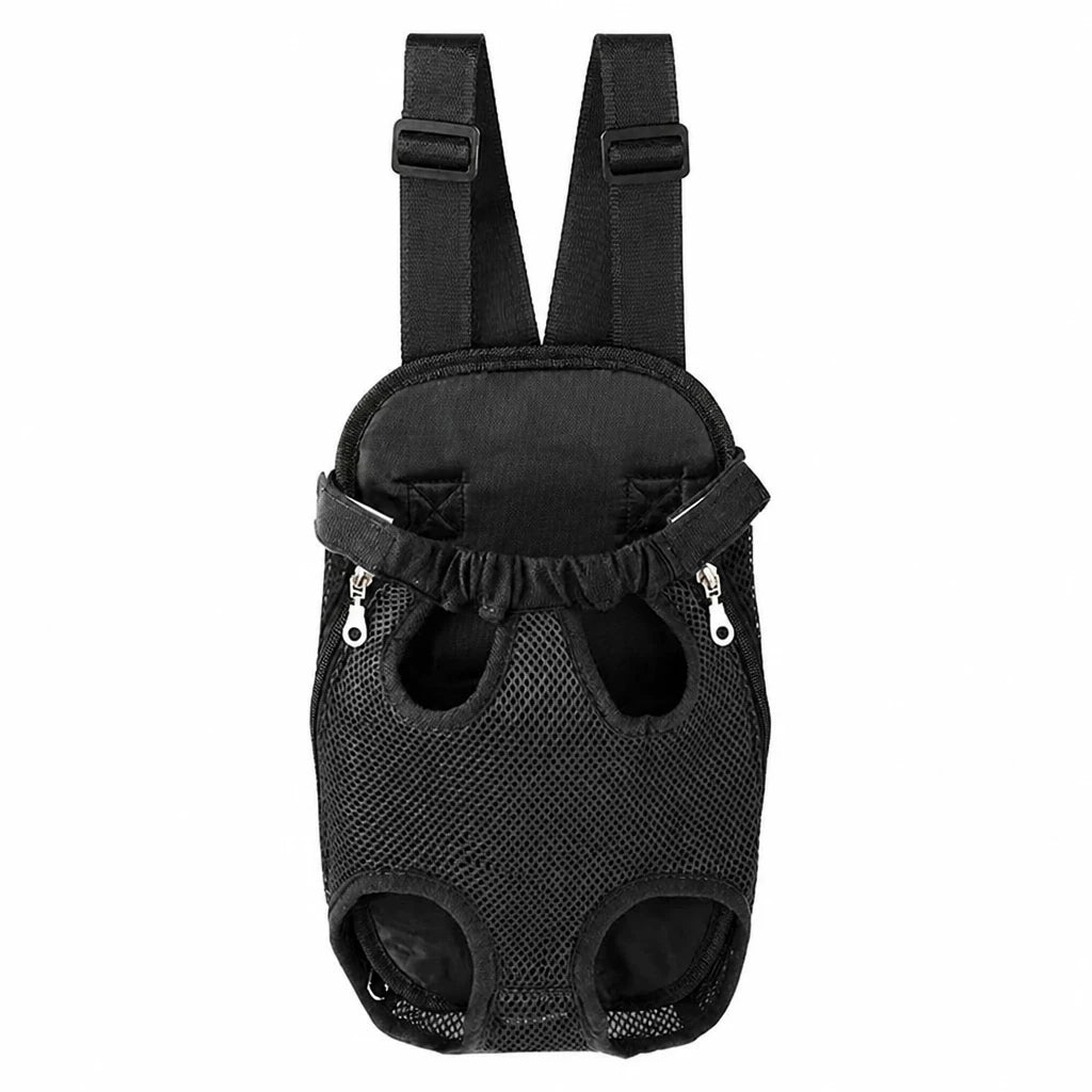 Front-Carrying Pet Carrier Backpack for Small Dogs and Cats