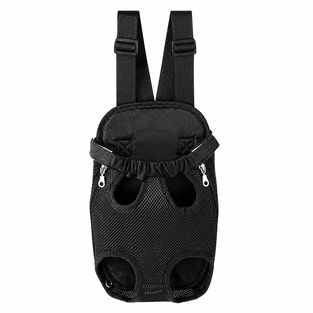 Front-Carrying Pet Carrier Backpack for Small Dogs and Cats