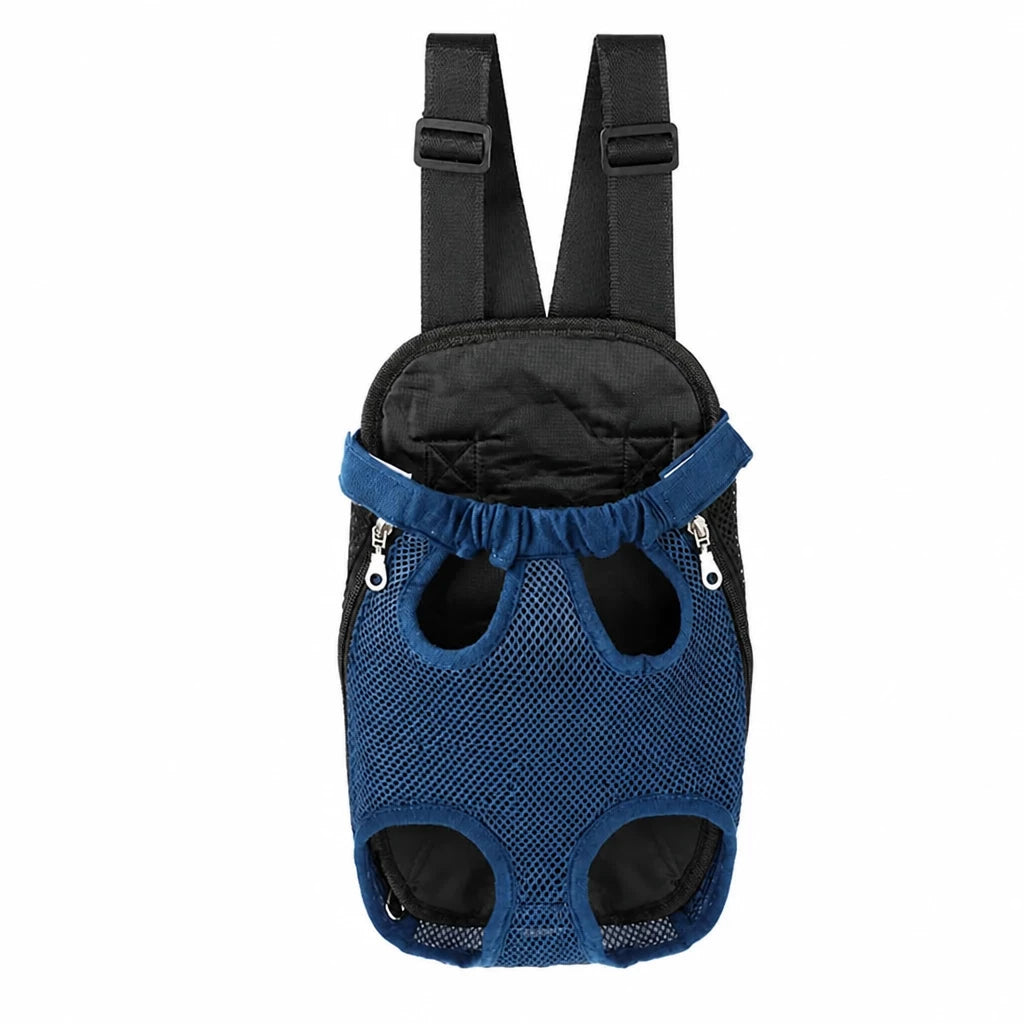 Front-Carrying Pet Carrier Backpack for Small Dogs and Cats
