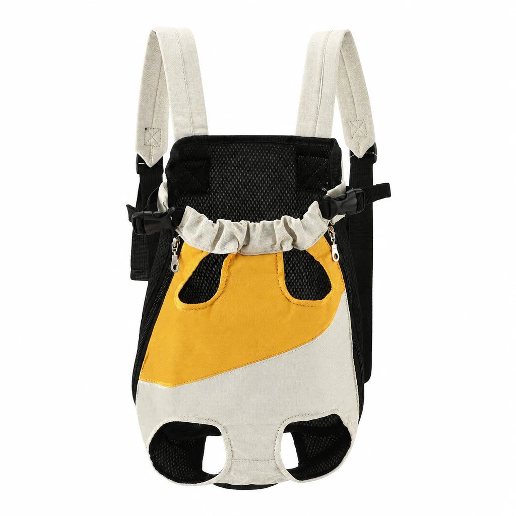 Front-Carrying Pet Carrier Backpack for Small Dogs and Cats