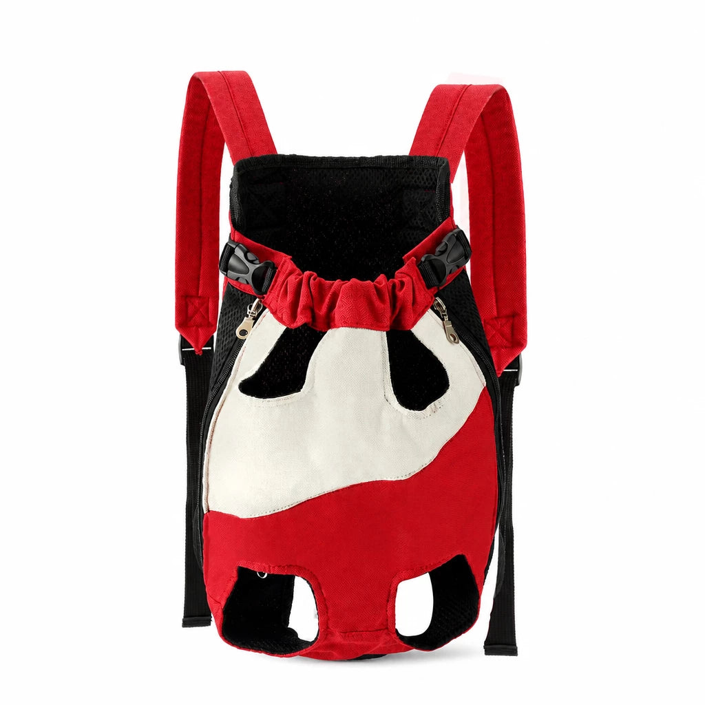 Front-Carrying Pet Carrier Backpack for Small Dogs and Cats