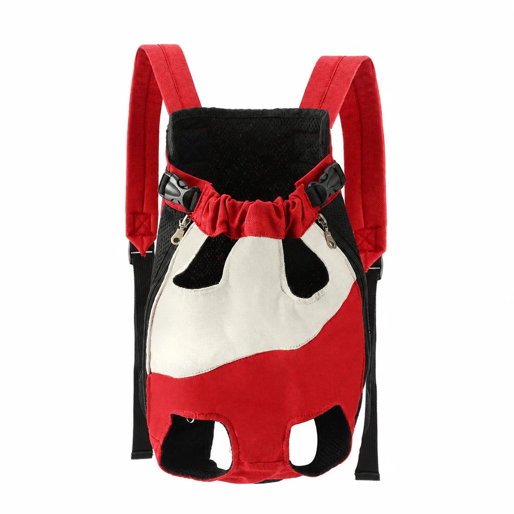 Front-Carrying Pet Carrier Backpack for Small Dogs and Cats