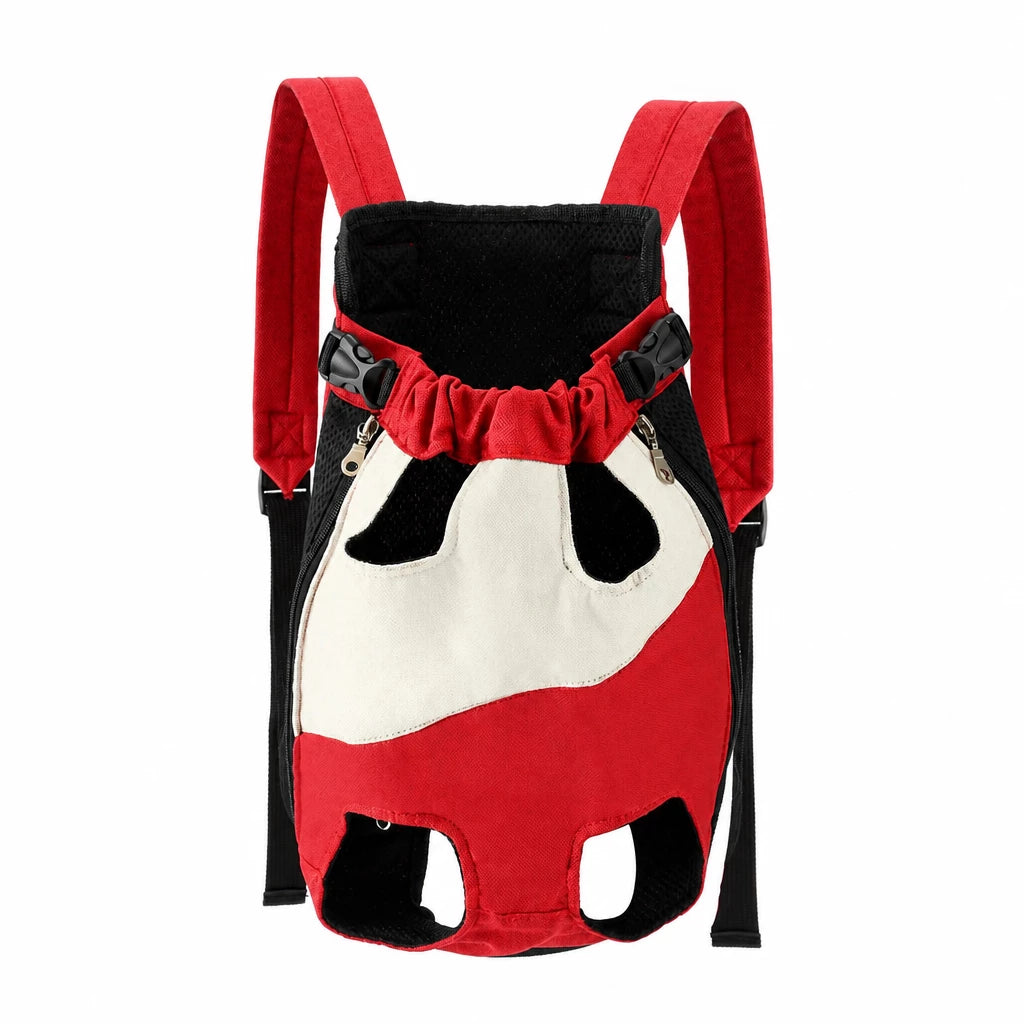 Front-Carrying Pet Carrier Backpack for Small Dogs and Cats