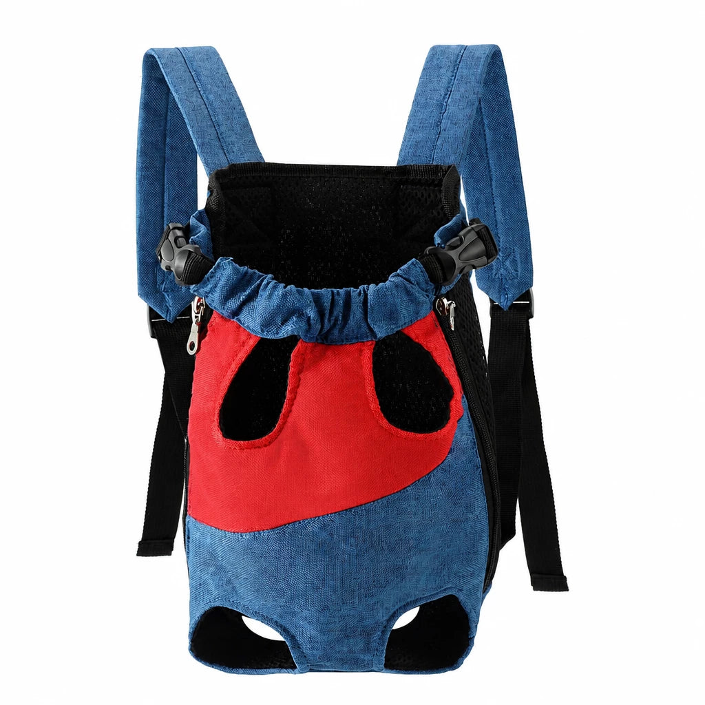 Front-Carrying Pet Carrier Backpack for Small Dogs and Cats