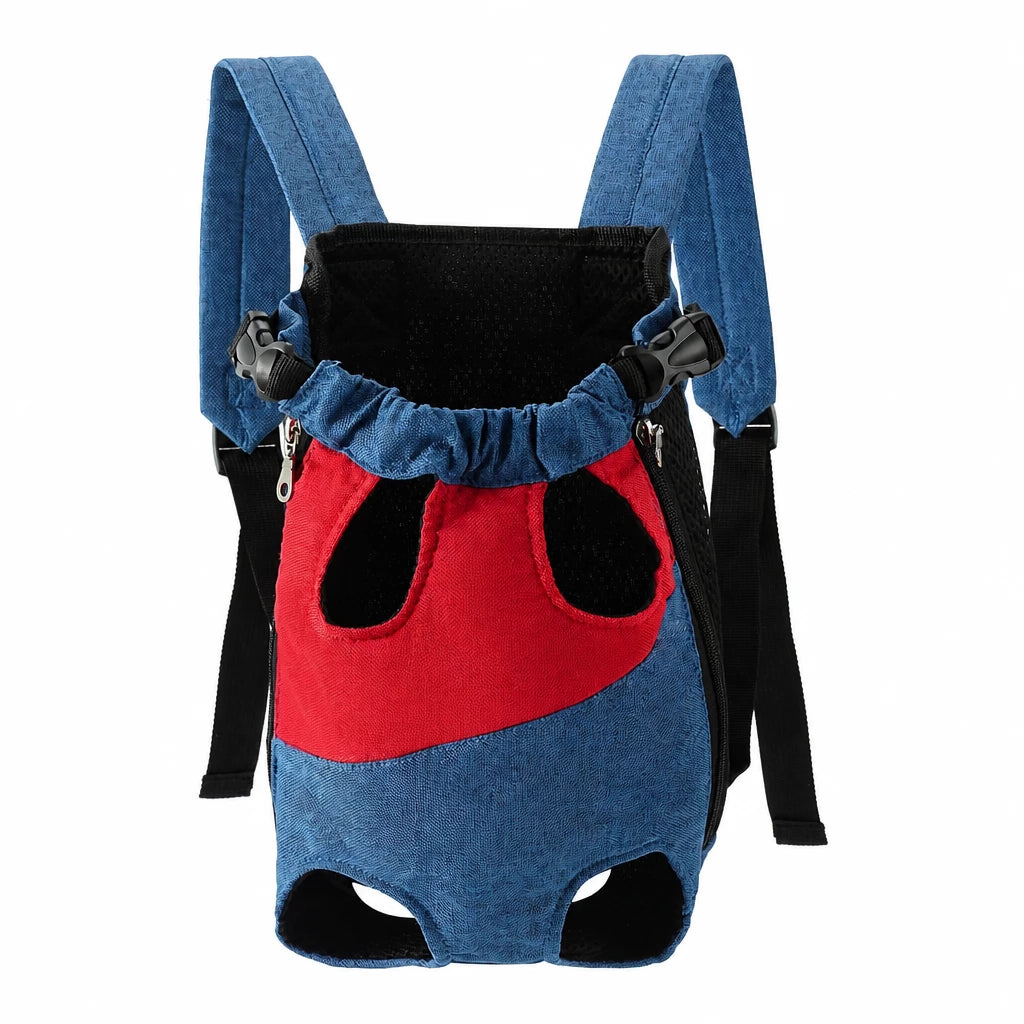 Front-Carrying Pet Carrier Backpack for Small Dogs and Cats