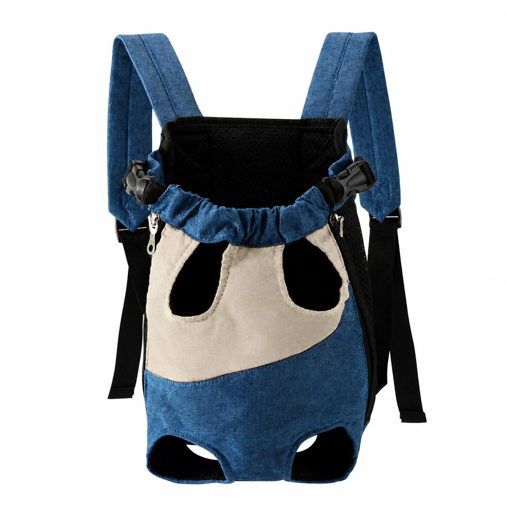 Front-Carrying Pet Carrier Backpack for Small Dogs and Cats