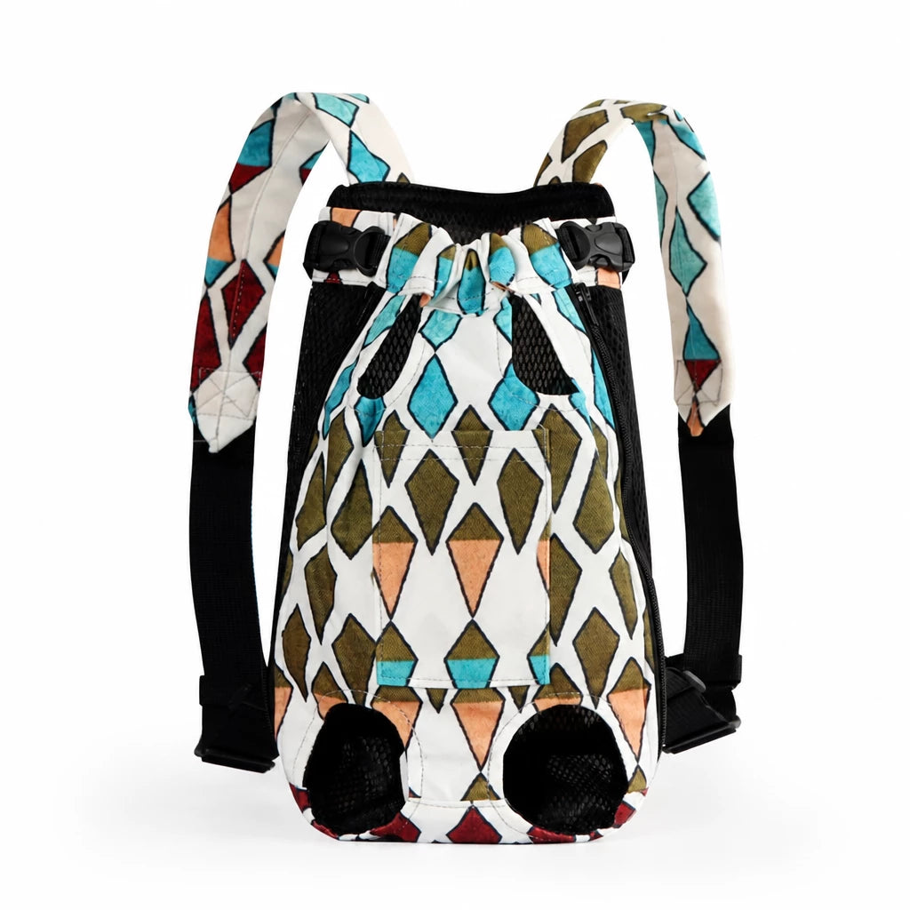 Front Carrier Backpack for Small Dogs and Cats