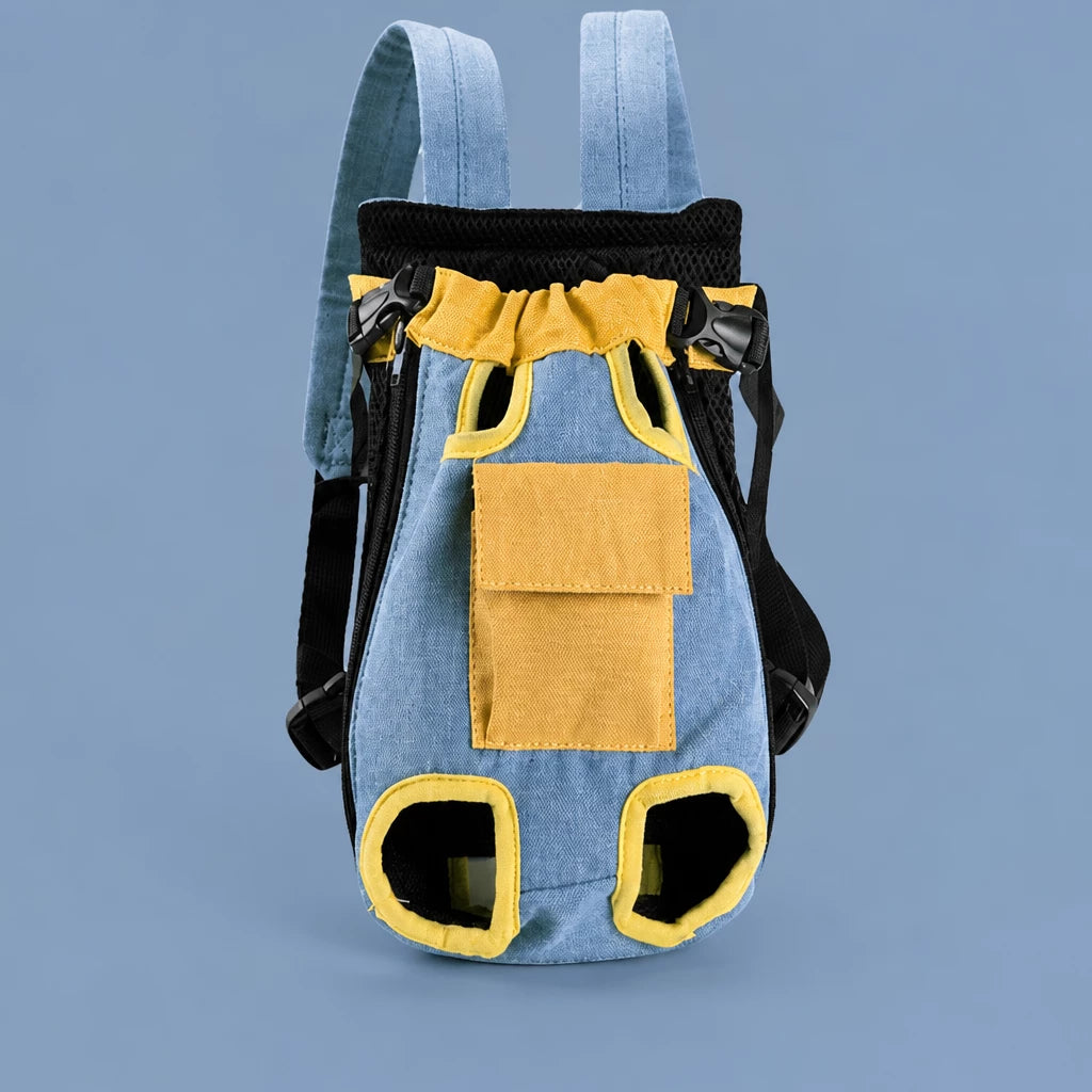 Front Carrier Backpack for Small Dogs and Cats