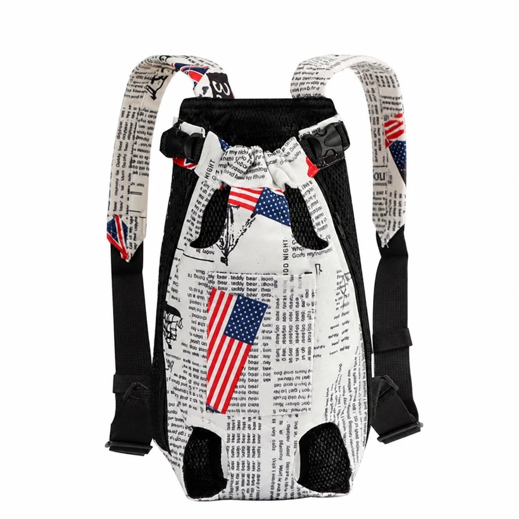 Front Carrier Backpack for Small Dogs and Cats