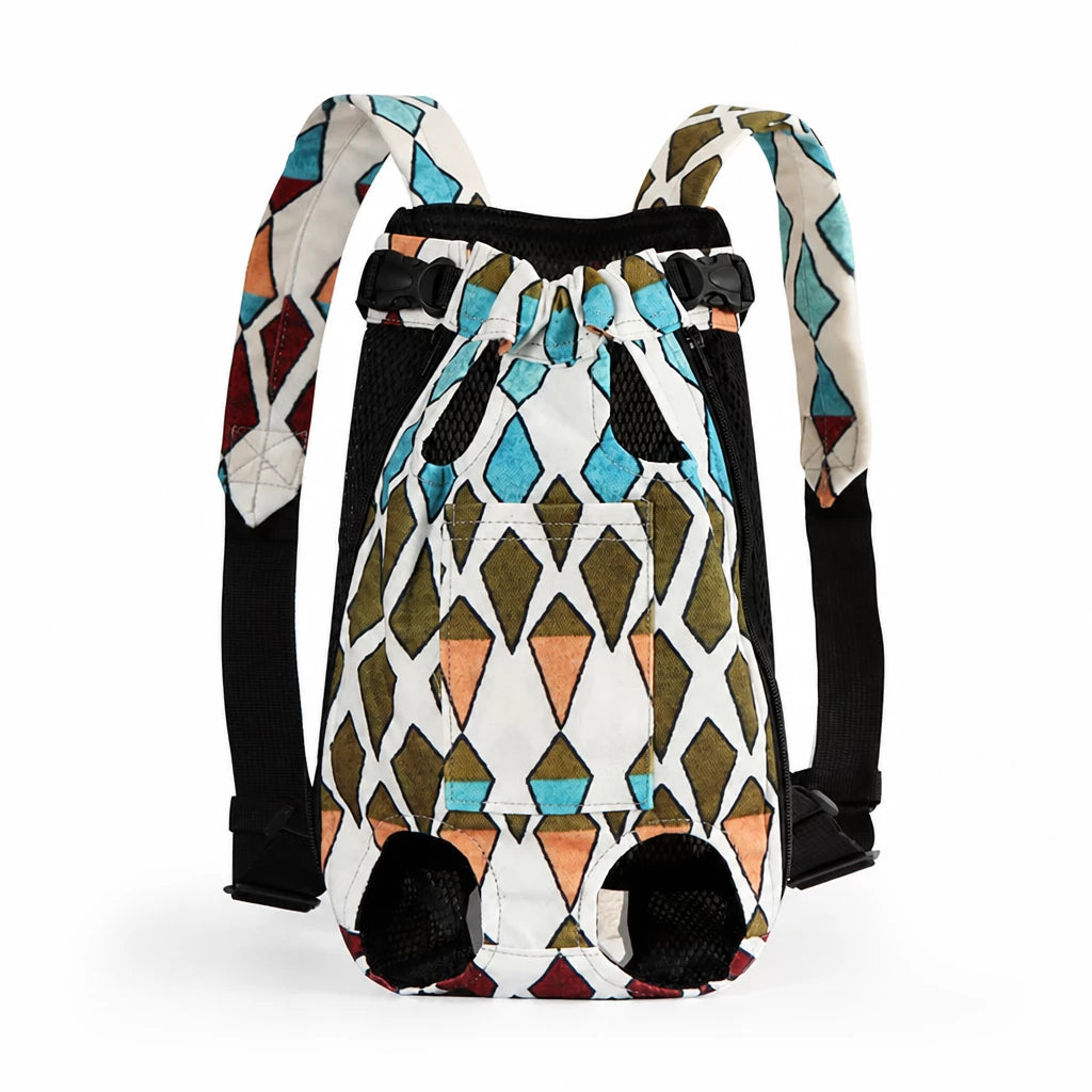 Front Carrier Backpack for Small Dogs and Cats