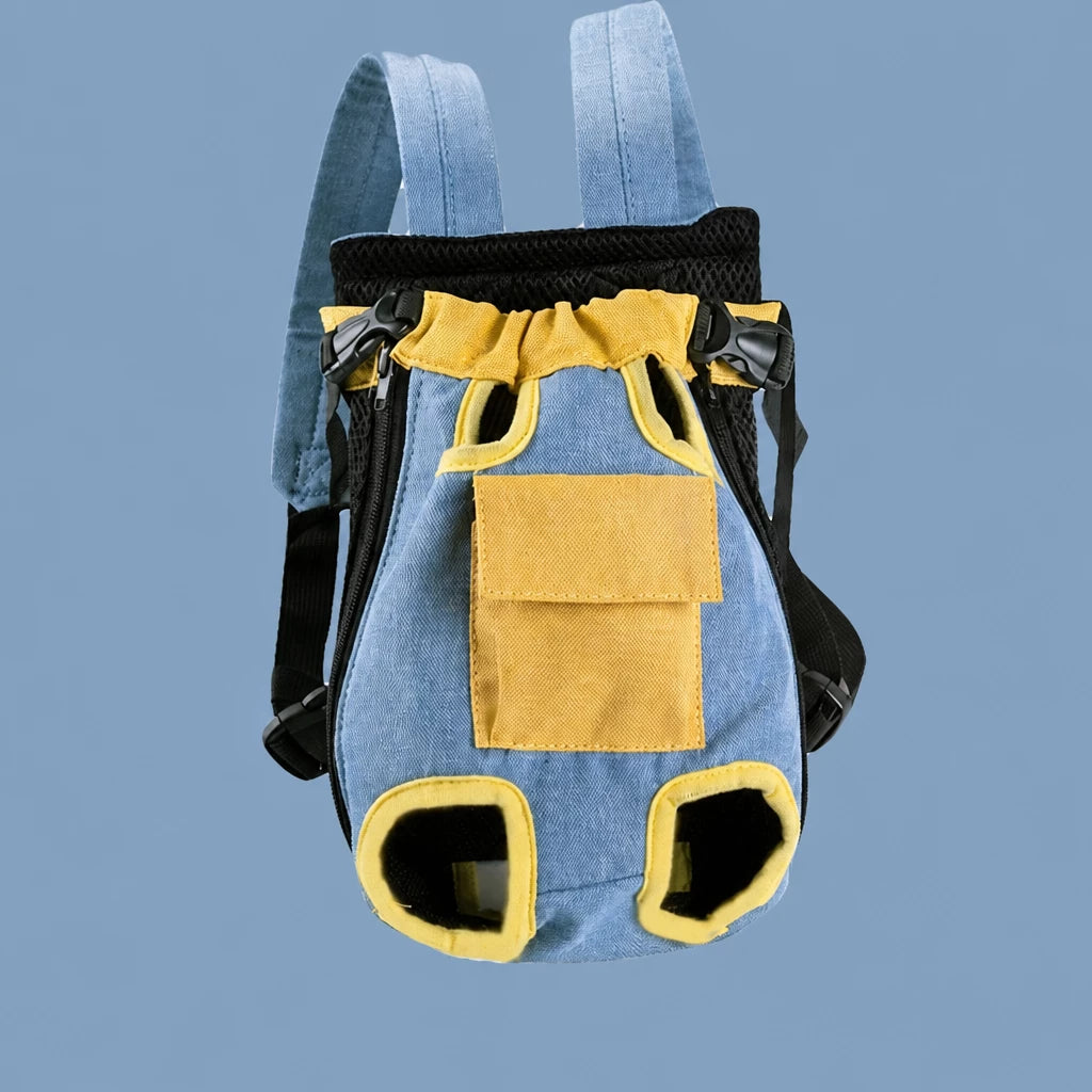 Front Carrier Backpack for Small Dogs and Cats