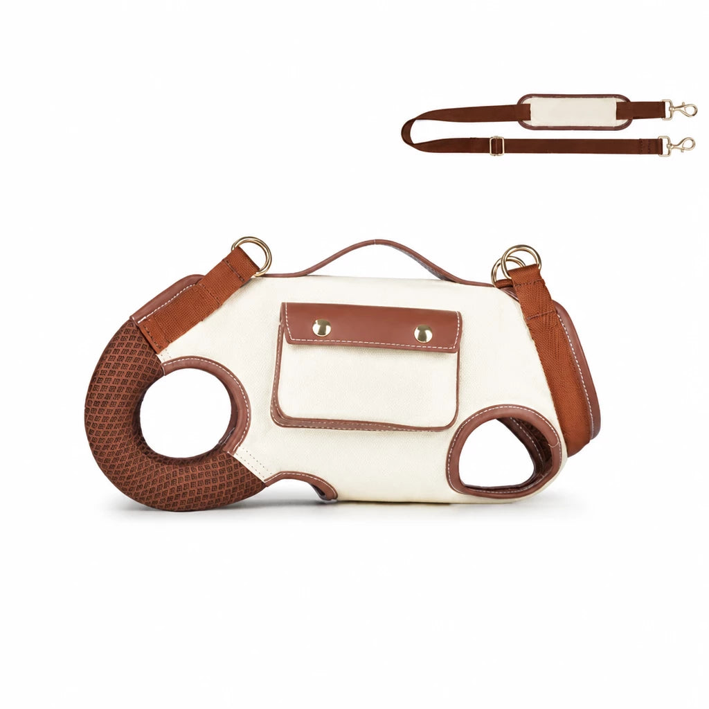 Nylon Pet Shoulder Carrier Bag for Small Dogs