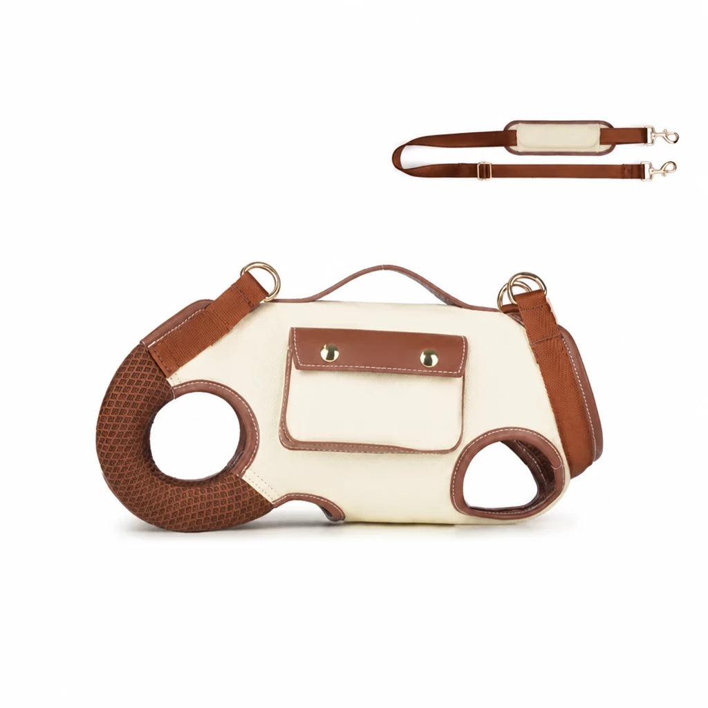 Nylon Pet Shoulder Carrier Bag for Small Dogs
