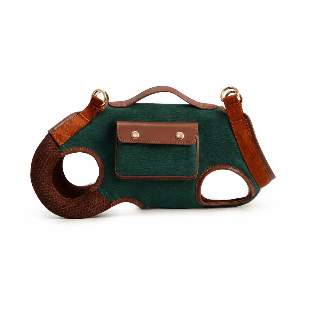 Nylon Pet Shoulder Carrier Bag for Small Dogs
