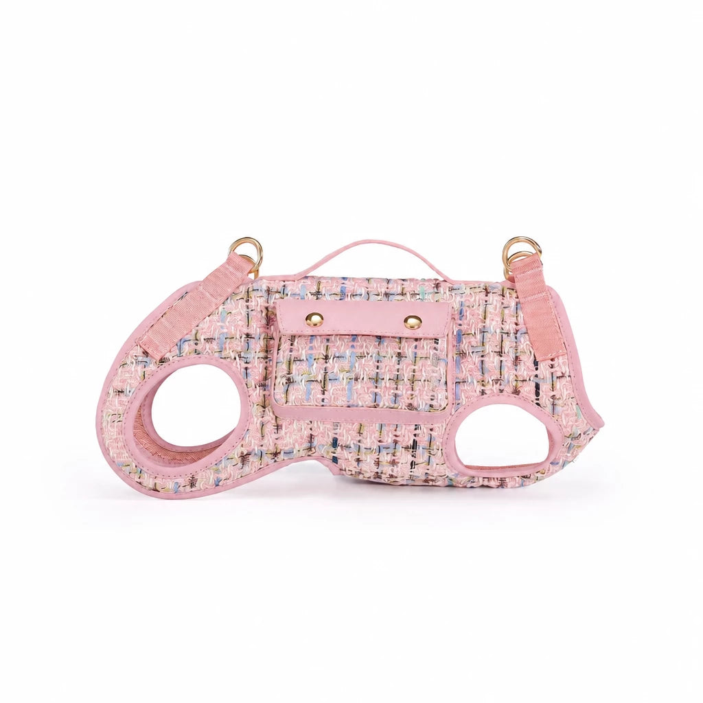 Nylon Pet Shoulder Carrier Bag for Small Dogs