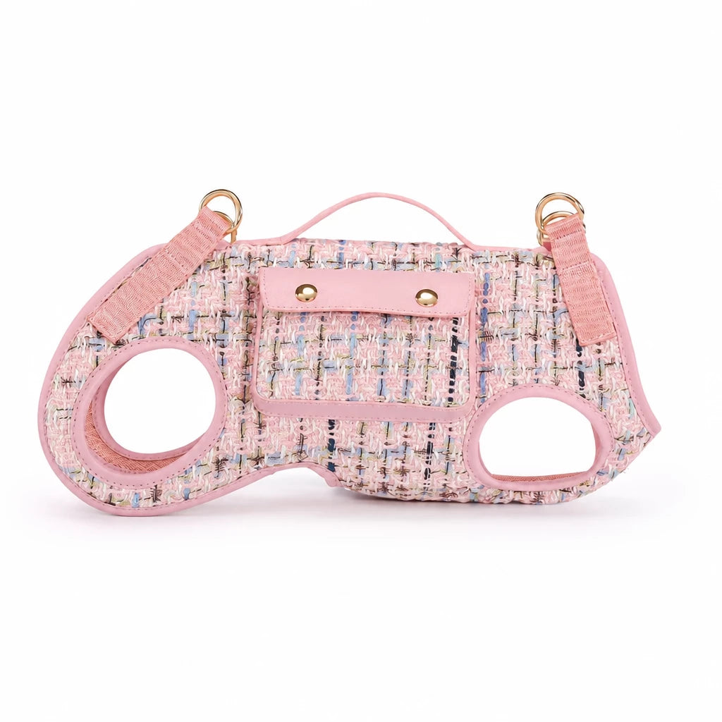 Nylon Pet Shoulder Carrier Bag for Small Dogs