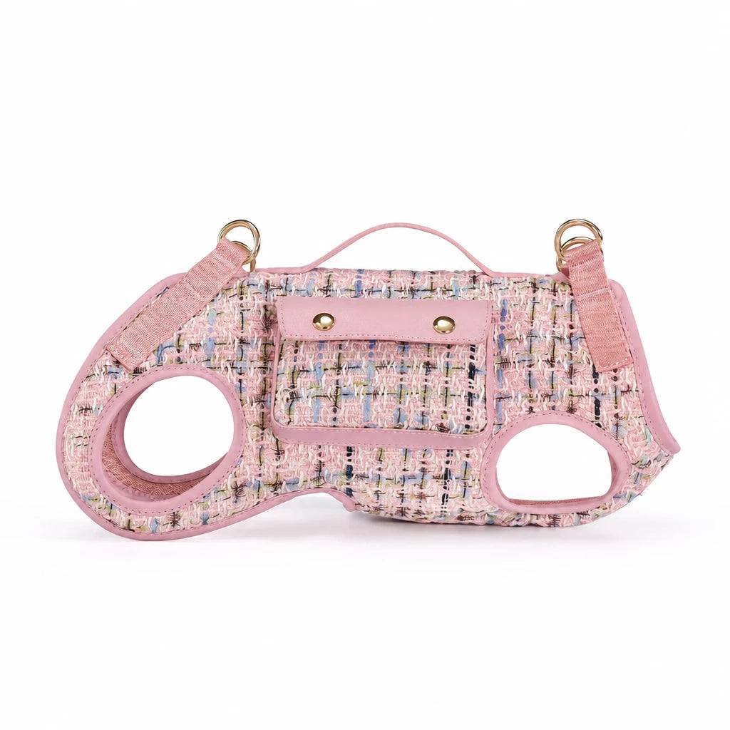 Nylon Pet Shoulder Carrier Bag for Small Dogs