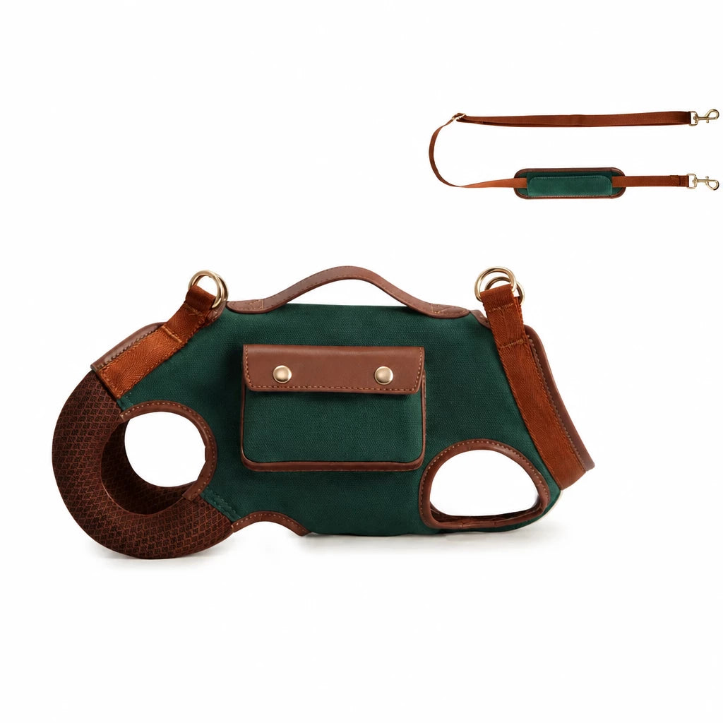 Nylon Pet Shoulder Carrier Bag for Small Dogs