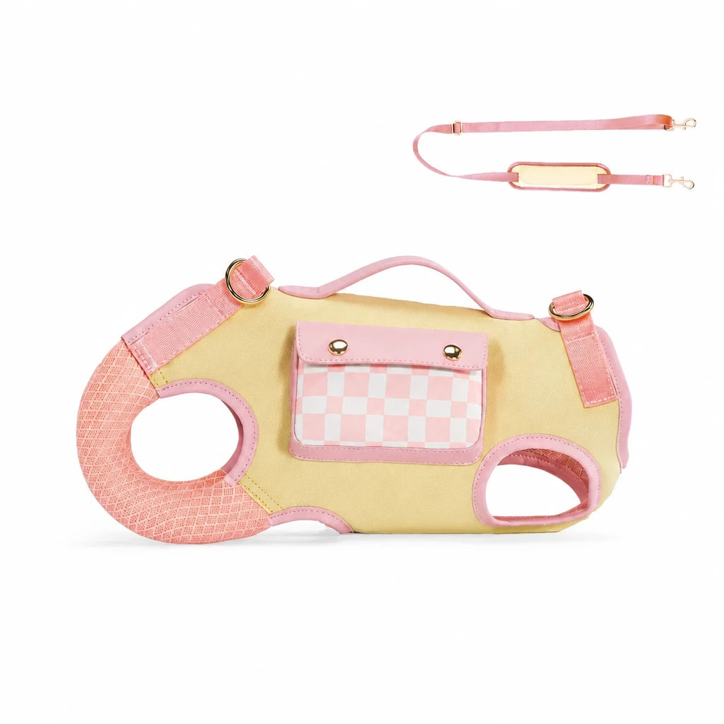 Nylon Pet Shoulder Carrier Bag for Small Dogs