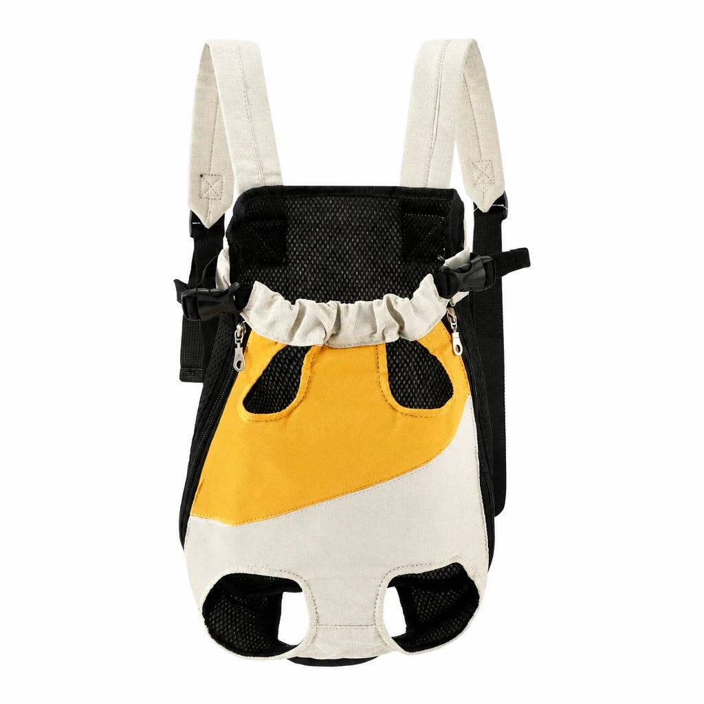 Front-Carry Pet Carrier Backpack for Small Dogs and Cats