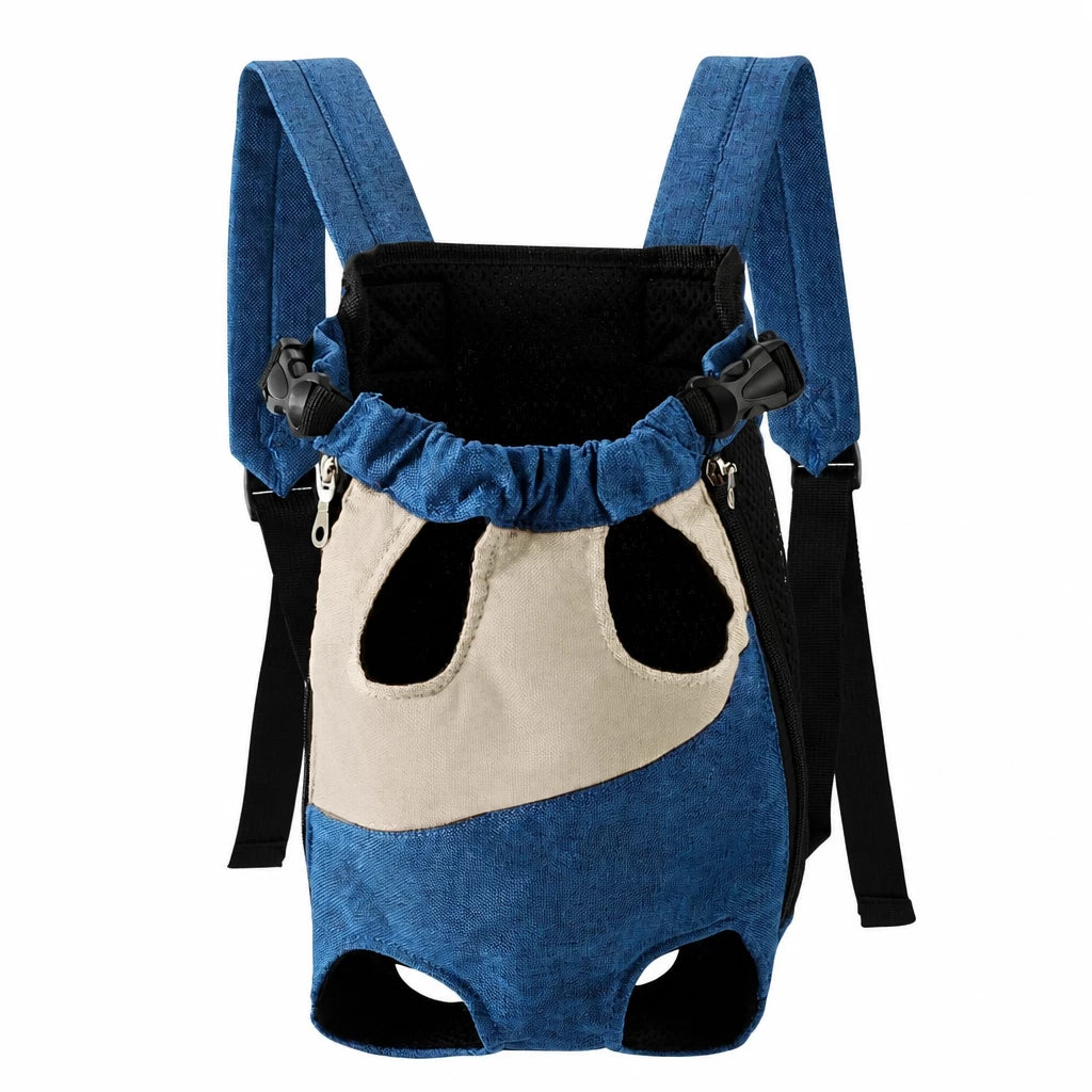 Front-Carry Pet Carrier Backpack for Small Dogs and Cats