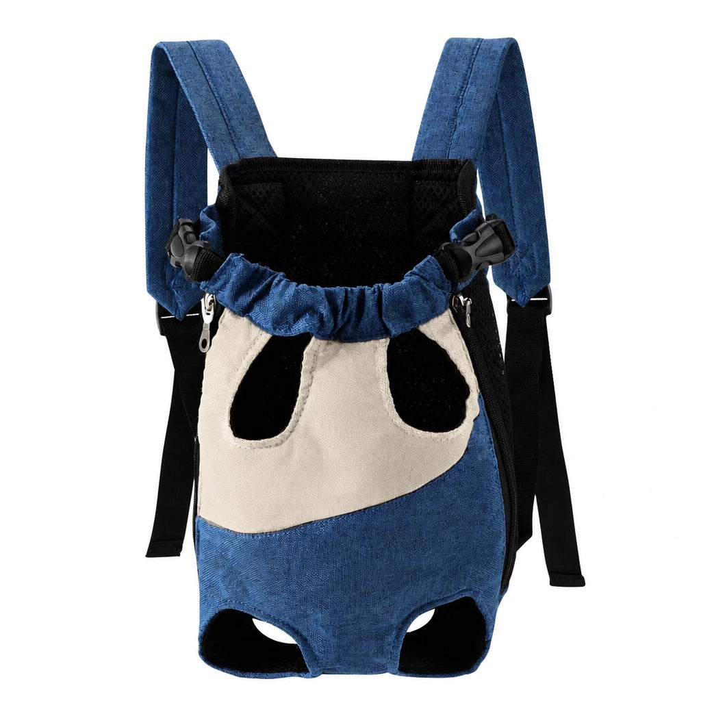 Front-Carry Pet Carrier Backpack for Small Dogs and Cats