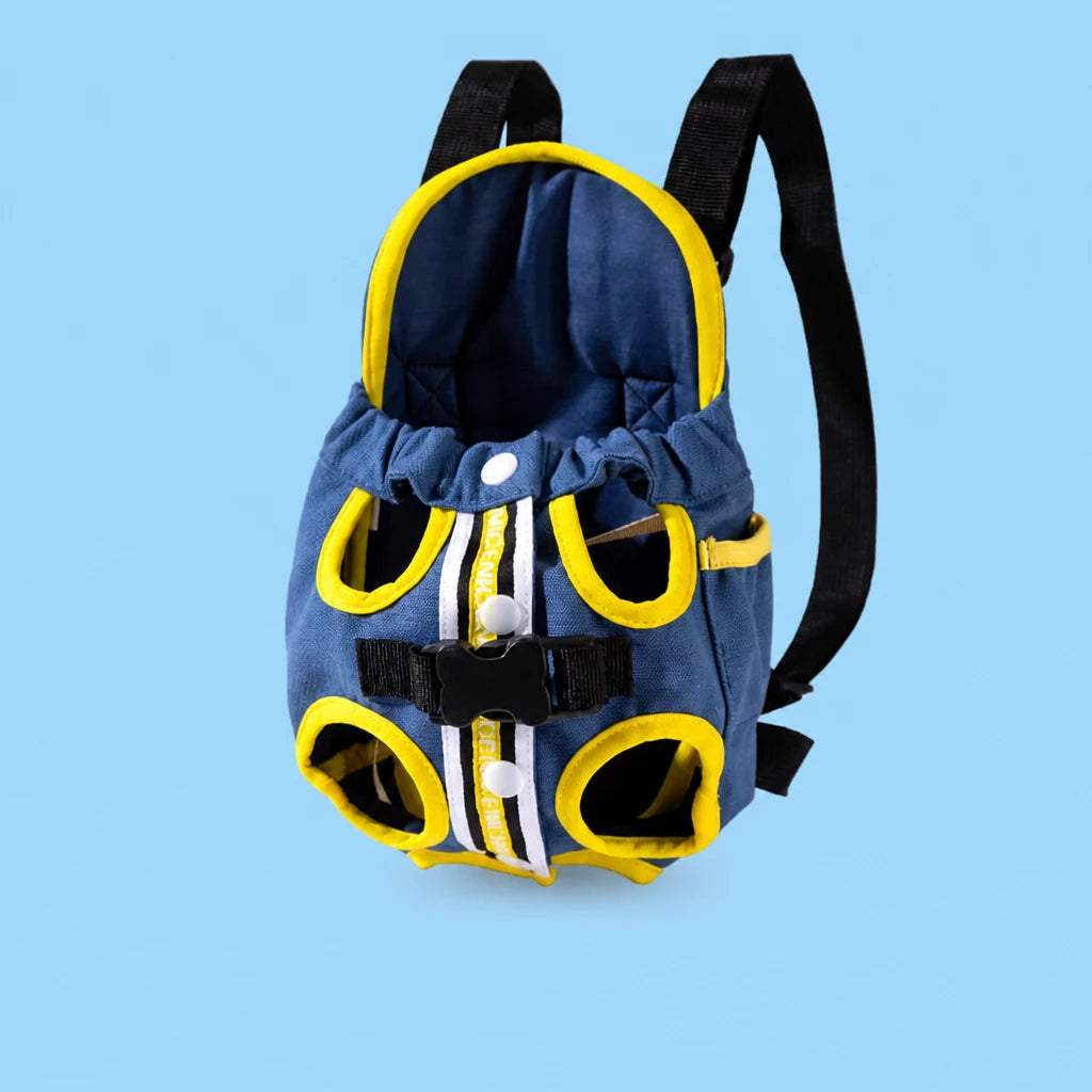 Pet Carrier Backpack for Cats and Dogs, Front or Back Carry
