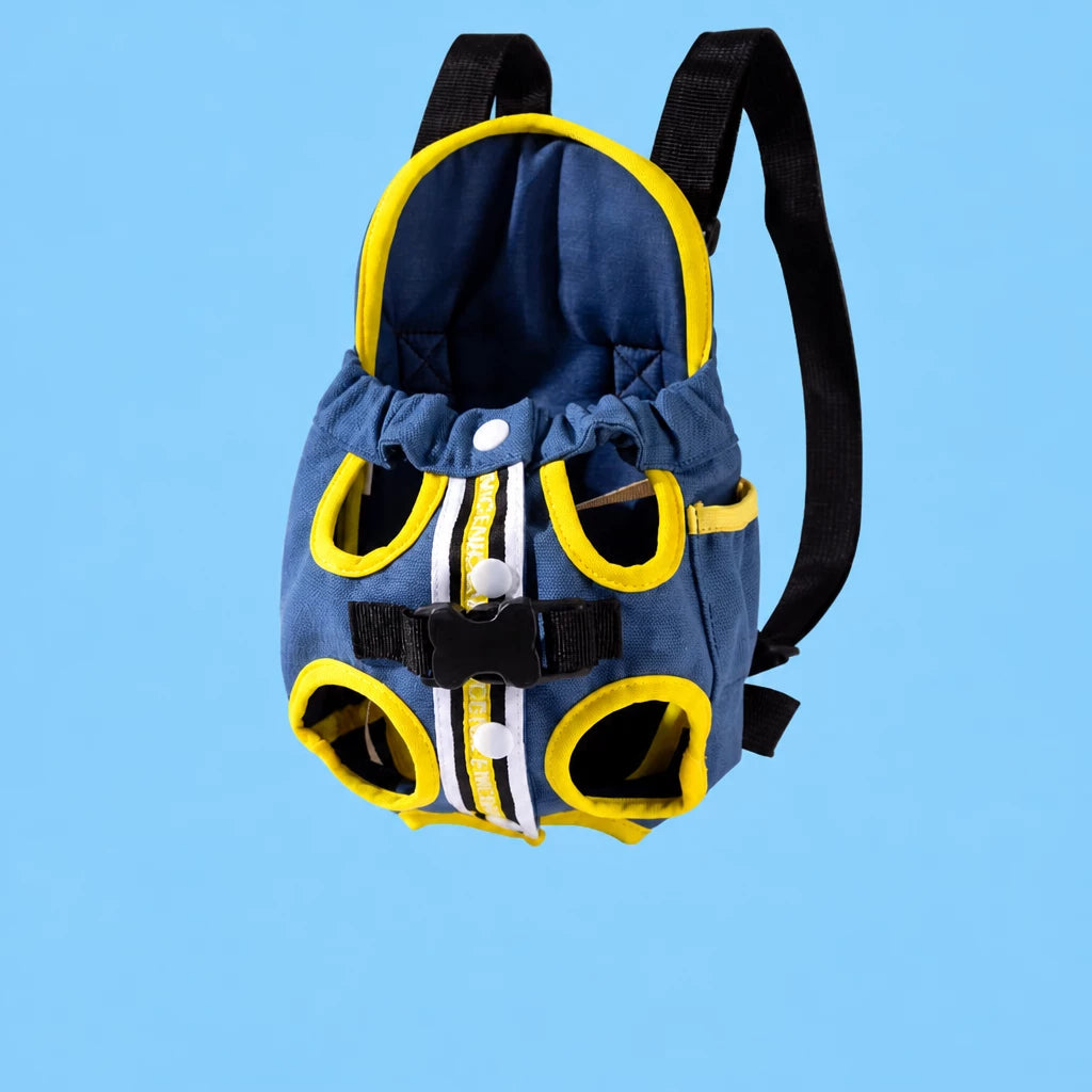 Pet Carrier Backpack for Cats and Dogs, Front or Back Carry