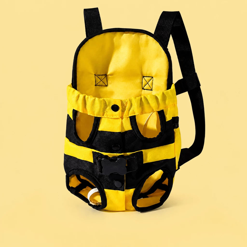 Pet Carrier Backpack for Cats and Dogs, Front or Back Carry