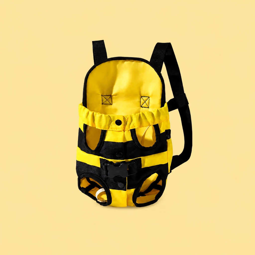 Pet Carrier Backpack for Cats and Dogs, Front or Back Carry