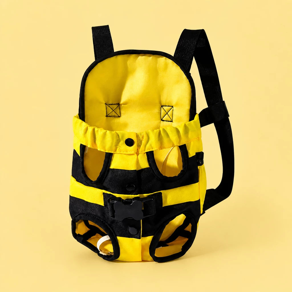 Pet Carrier Backpack for Cats and Dogs, Front or Back Carry