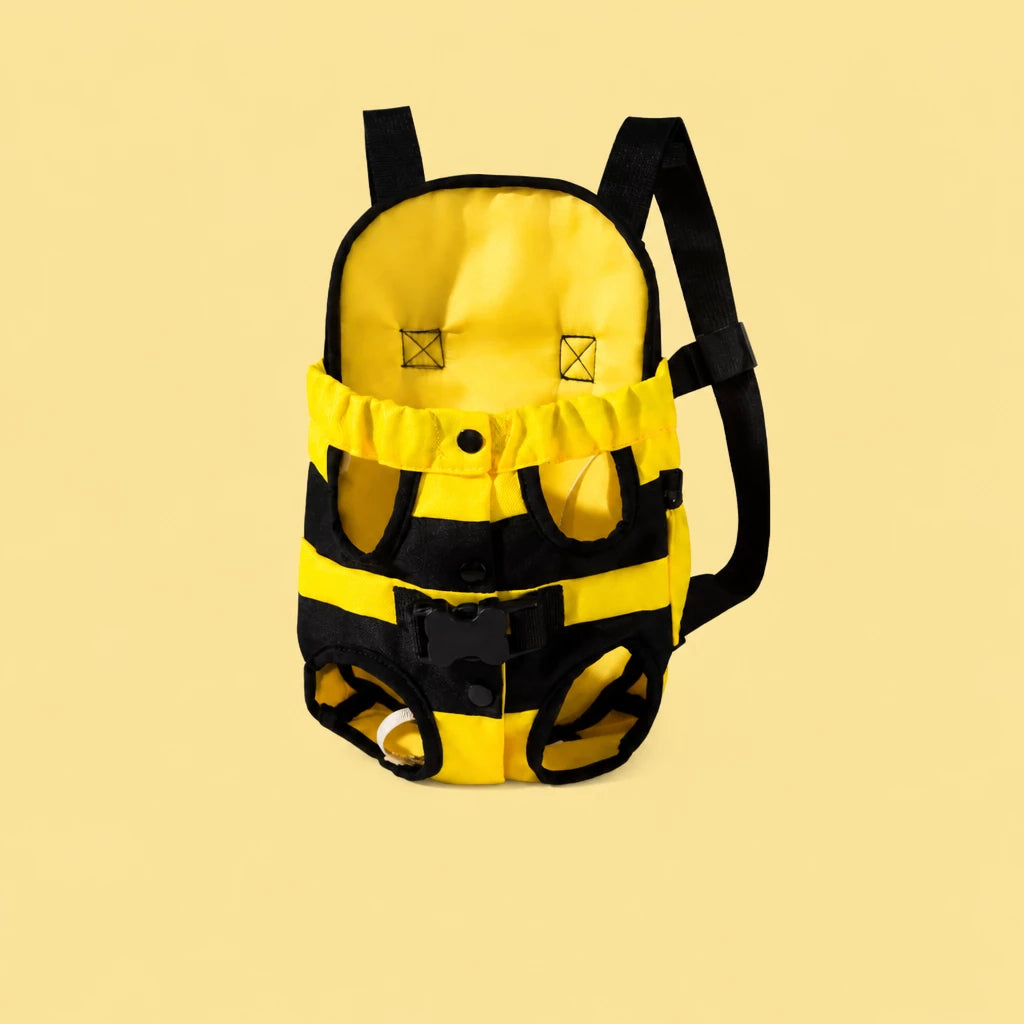 Pet Carrier Backpack for Cats and Dogs, Front or Back Carry