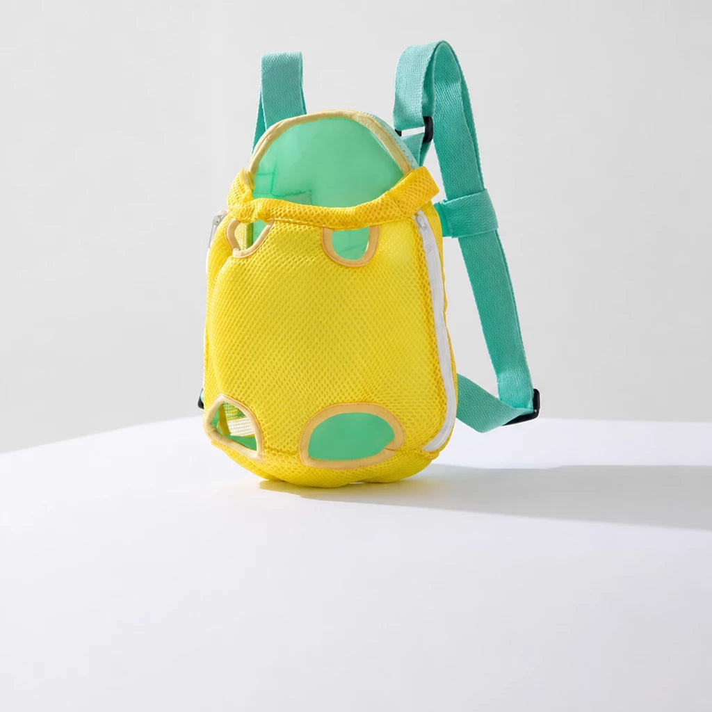Pet Carrier Backpack for Cats and Dogs, Front or Back Carry