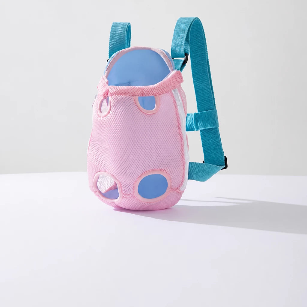 Pet Carrier Backpack for Cats and Dogs, Front or Back Carry