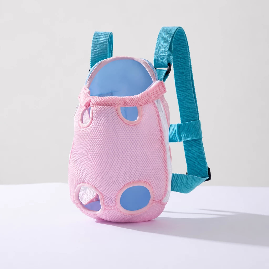 Pet Carrier Backpack for Cats and Dogs, Front or Back Carry