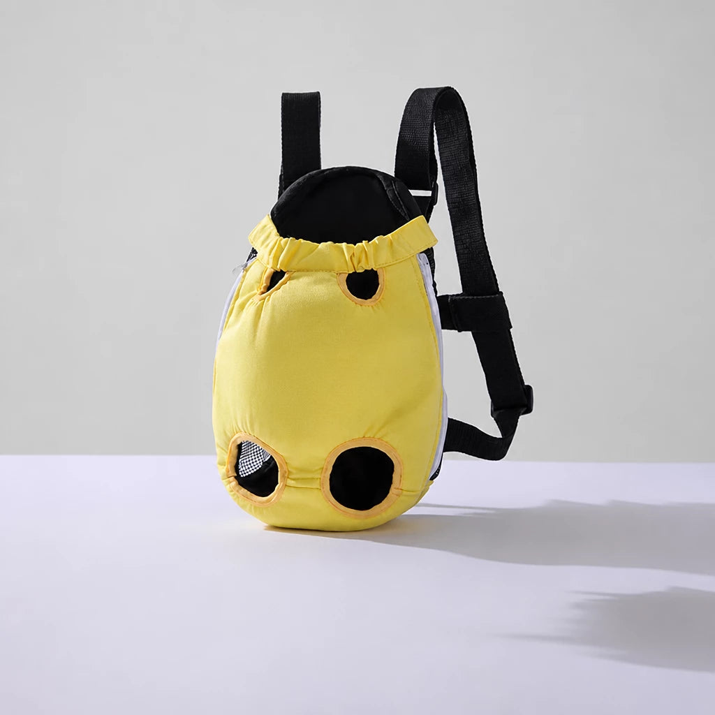 Pet Carrier Backpack for Cats and Dogs, Front or Back Carry
