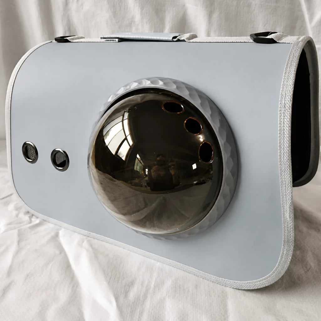 Capsule Pet Carrier Backpack for Cats and Small Dogs Up to 16 lb