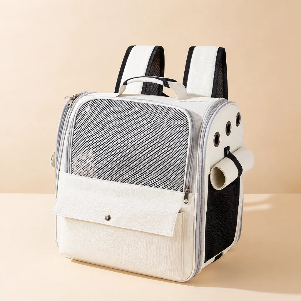 Pet Carrier Backpack for Cats and Small Dogs