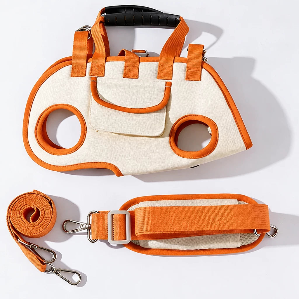 Convertible Pet Carrier Backpack and Shoulder Bag
